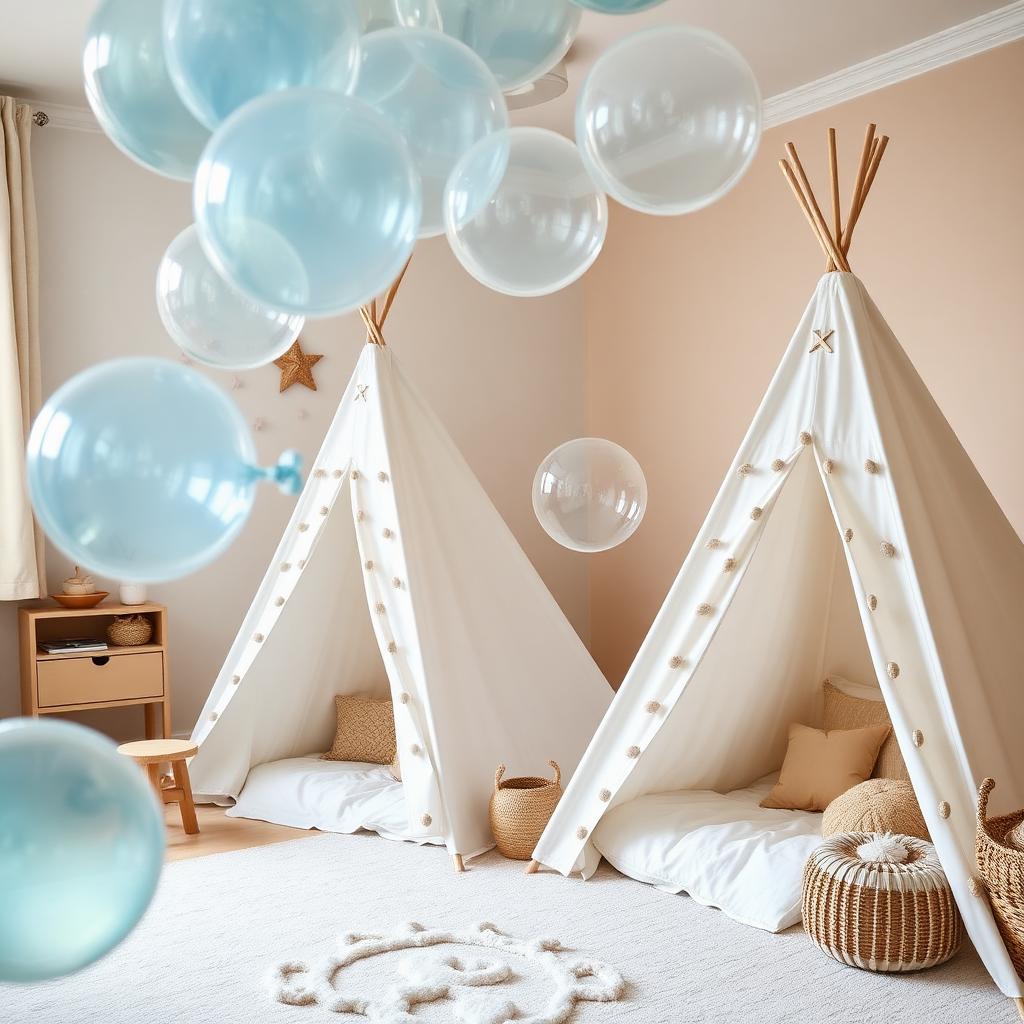 Bubbles sleepover theme by Yuboo